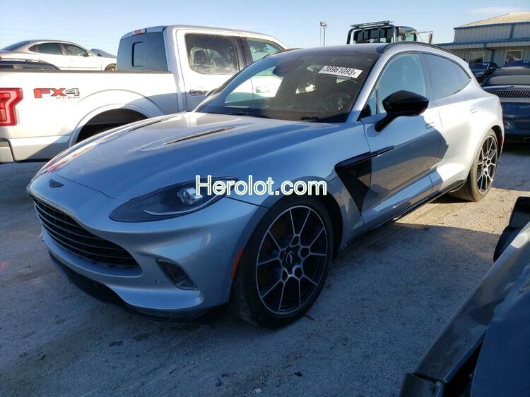 ASTON MARTIN DBX 2021 silver  gas  38961093 SCFVUJAW0MTV01592 SCFVUJAW0MTV01592 photo #1