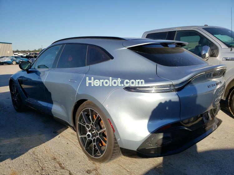 ASTON MARTIN DBX 2021 silver  gas  38961093 SCFVUJAW0MTV01592 SCFVUJAW0MTV01592 photo #3