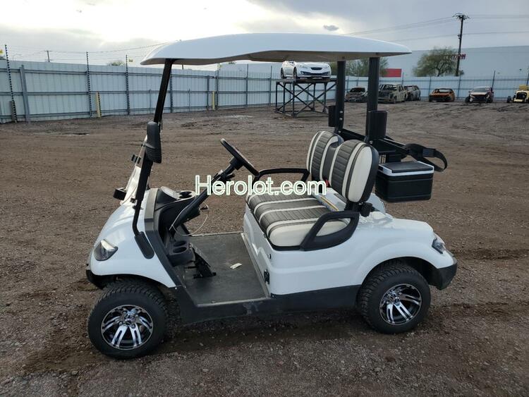 OTHR GOLF CART 2022 white    71155332 1Z95R2CA0NG095389 1Z95R2CA0NG095389 photo #1