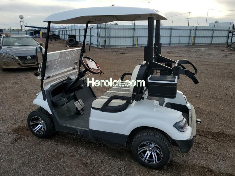 OTHR GOLF CART 2022 white    71155332 1Z95R2CA0NG095389 1Z95R2CA0NG095389 photo #3