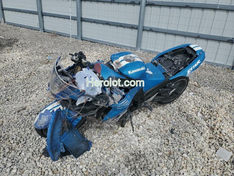 KAWASAKI ZX1400 A 2006 blue  gas  38372213 JKBZXNA156A005954 JKBZXNA156A005954 photo #3