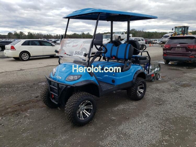 ICON GOLFCART 2022 blue    36496493 1Z95R4RA0NT064044 1Z95R4RA0NT064044 photo #3