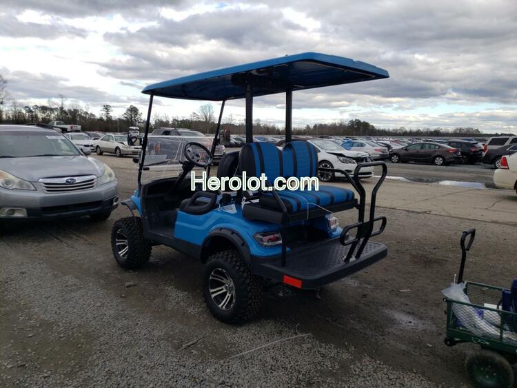 ICON GOLFCART 2022 blue    36496493 1Z95R4RA0NT064044 1Z95R4RA0NT064044 photo #4