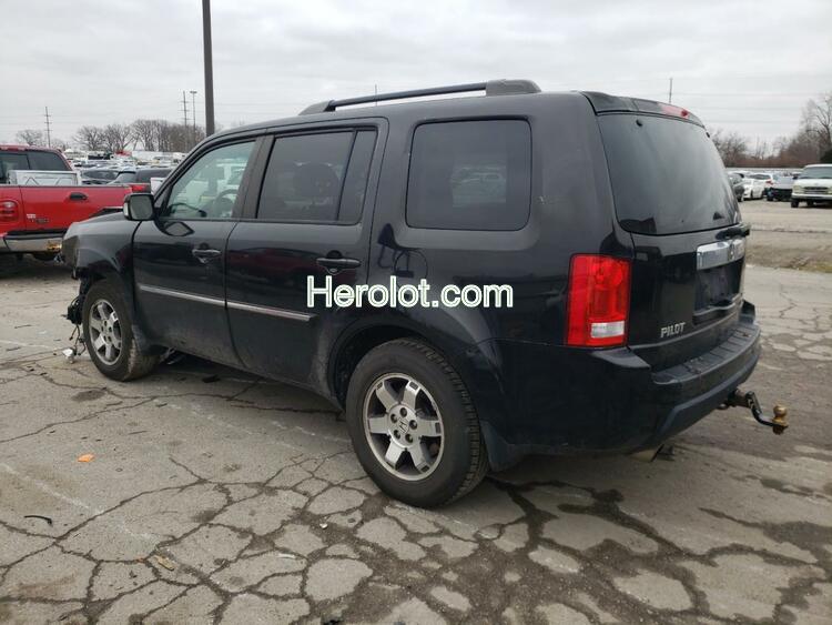 HONDA PILOT TOUR 2011 blue  gas  70989822 5FNYF4H93BB003247 5FNYF4H93BB003247 photo #3