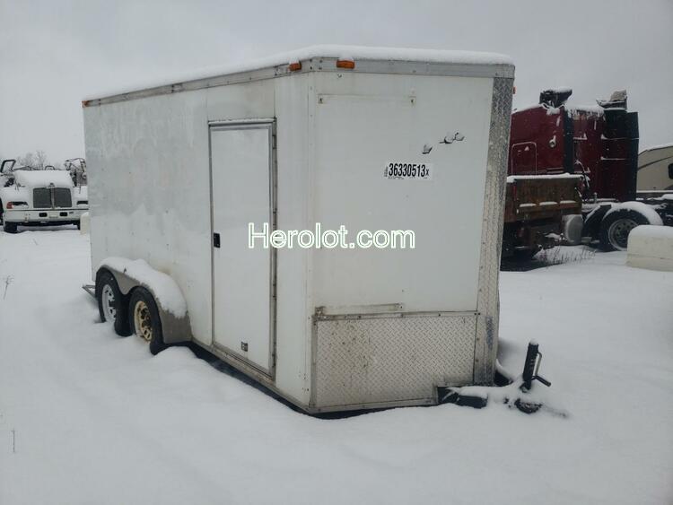 EAGLE TRAILER 2016 white    36330513 1E9211425G1549415 1E9211425G1549415 photo #1