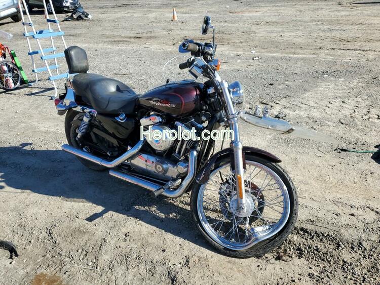 HARLEY-DAVIDSON XL1200 C 2006 black road/str gas  72873942 1HD1CGP196K414148 1HD1CGP196K414148 photo #1