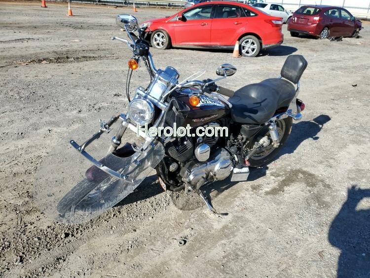 HARLEY-DAVIDSON XL1200 C 2006 black road/str gas  72873942 1HD1CGP196K414148 1HD1CGP196K414148 photo #3