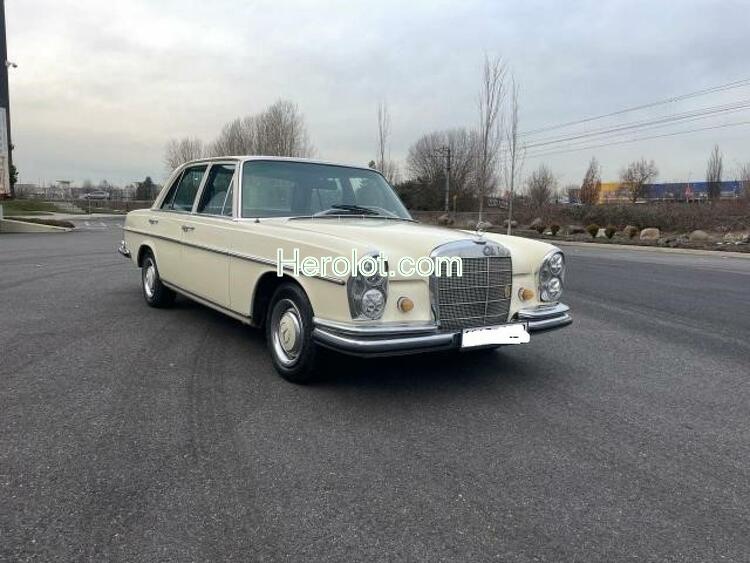 MERCEDES-BENZ 250S 1967 cream    39788823 10801212051696 10801212051696 photo #1