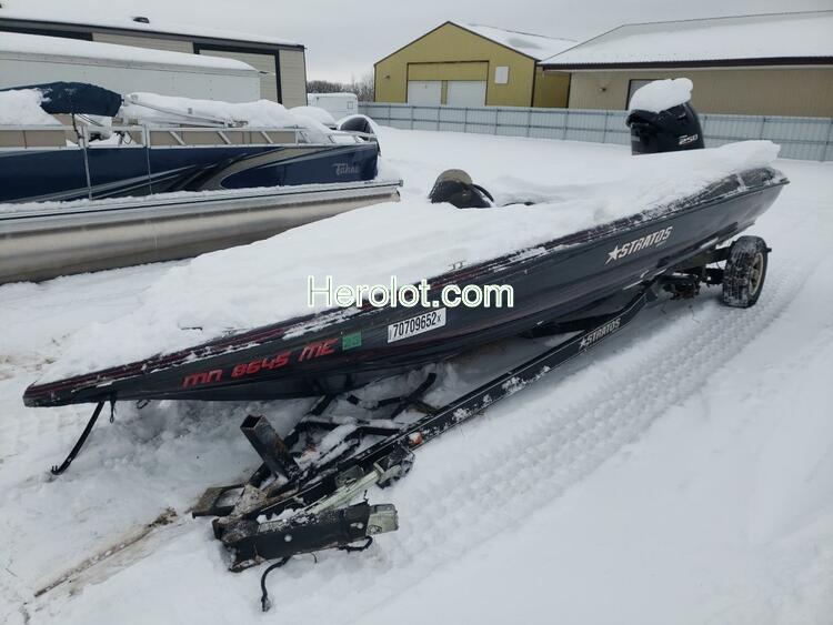 STRA BOAT W/TRL 2011 black    70709652 PSS06021F011 PSS06021F011 photo #3