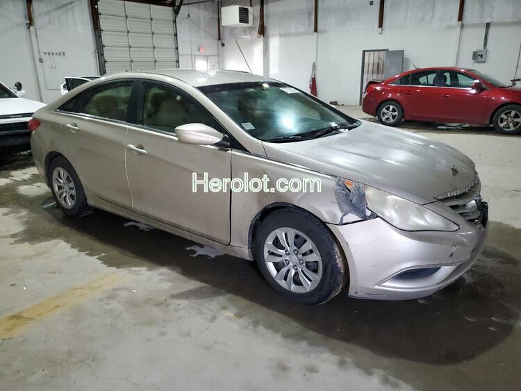 HYUNDAI SONATA GLS 2011 cream  gas  37782233 5NPEB4AC0BH022960 5NPEB4AC0BH022960 photo #1