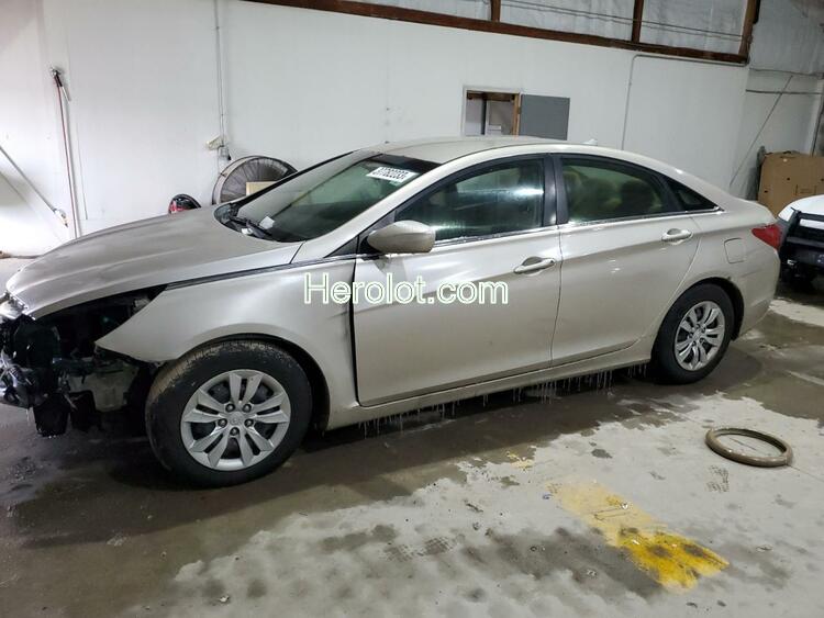 HYUNDAI SONATA GLS 2011 cream  gas  37782233 5NPEB4AC0BH022960 5NPEB4AC0BH022960 photo #4