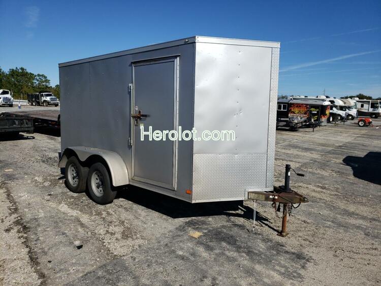 COVE TRAILER 2017 silver    37437353 53FBE1221HF029515 53FBE1221HF029515 photo #1