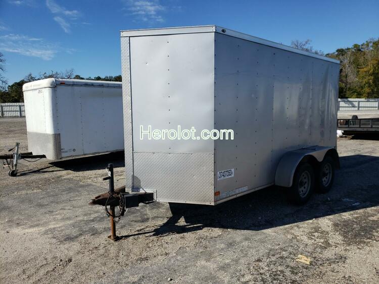 COVE TRAILER 2017 silver    37437353 53FBE1221HF029515 53FBE1221HF029515 photo #3