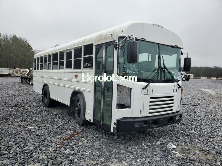 BLUE BIRD SCHOOL BUS 2022 white   1BABECPA9NF377614 photo #1