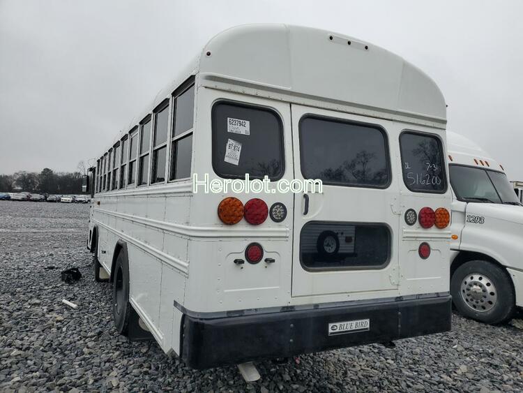 BLUE BIRD SCHOOL BUS 2022 white   1BABECPA9NF377614 photo #4