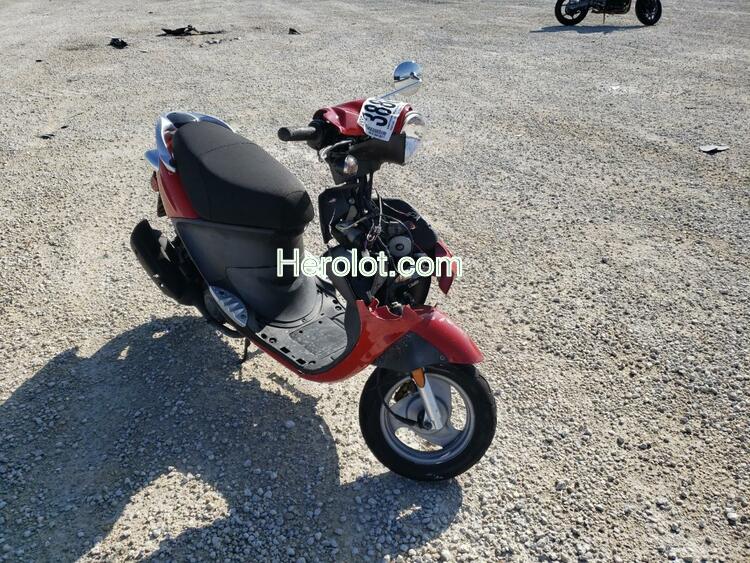 GENUINE SCOOTER CO. BUDDY 50 2014 red  gas  38889183 RFVPAP5A5E1114542 RFVPAP5A5E1114542 photo #1