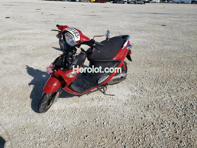 GENUINE SCOOTER CO. BUDDY 50 2014 red  gas  38889183 RFVPAP5A5E1114542 RFVPAP5A5E1114542 photo #3