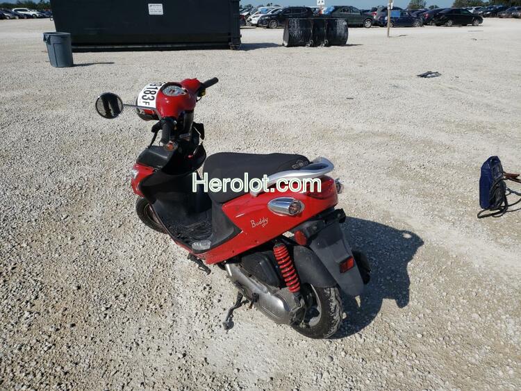 GENUINE SCOOTER CO. BUDDY 50 2014 red  gas  38889183 RFVPAP5A5E1114542 RFVPAP5A5E1114542 photo #4