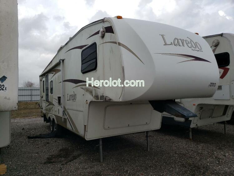 GULF STREAM TRAILER 2007 white    72278172 4YDF265217L602770 4YDF265217L602770 photo #1