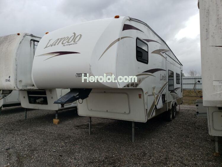 GULF STREAM TRAILER 2007 white    72278172 4YDF265217L602770 4YDF265217L602770 photo #3