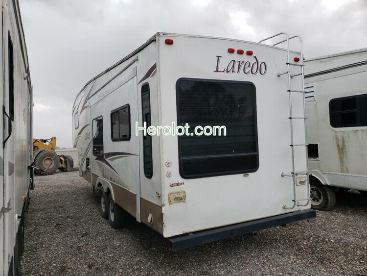 GULF STREAM TRAILER 2007 white    72278172 4YDF265217L602770 4YDF265217L602770 photo #4