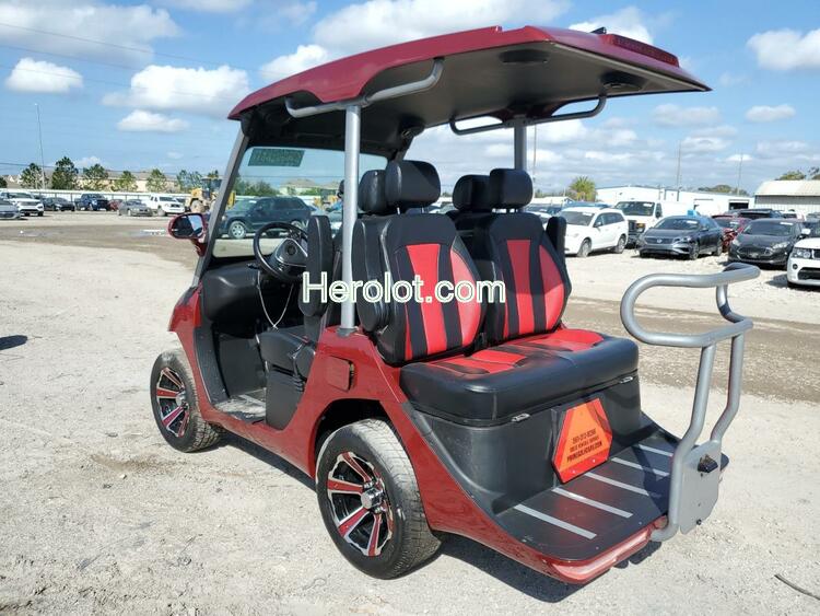 GOLF CART 2022 red    39540133 7MZL20820NC008581 7MZL20820NC008581 photo #4