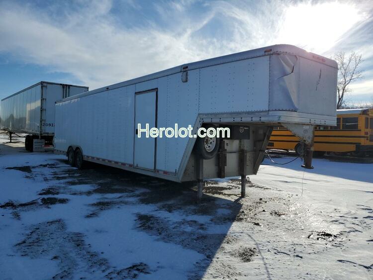 FEATHERLITE MFG INC TRAILER 2003 white    71972992 4FGL032263C062299 4FGL032263C062299 photo #1