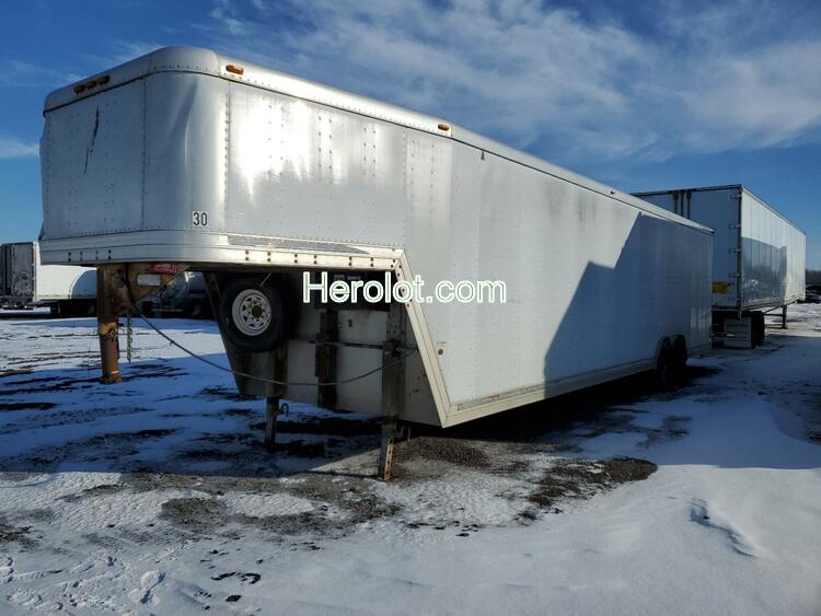 FEATHERLITE MFG INC TRAILER 2003 white    71972992 4FGL032263C062299 4FGL032263C062299 photo #3