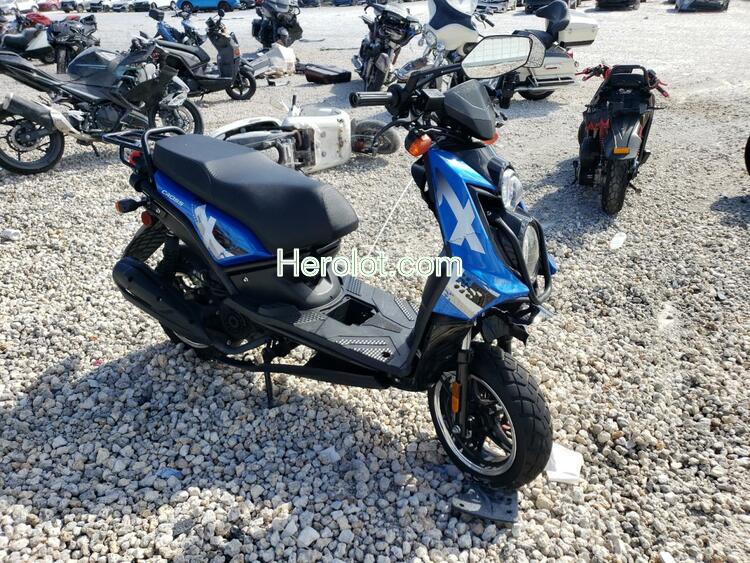 ZHEJ MOTORCYCLE 2021 blue    37777813 LLPTGKBF5N1040394 LLPTGKBF5N1040394 photo #1