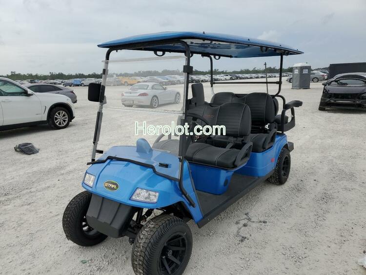 STARCRAFT GOLF CART 2018 blue    71684322 52RG31123JG008534 52RG31123JG008534 photo #1