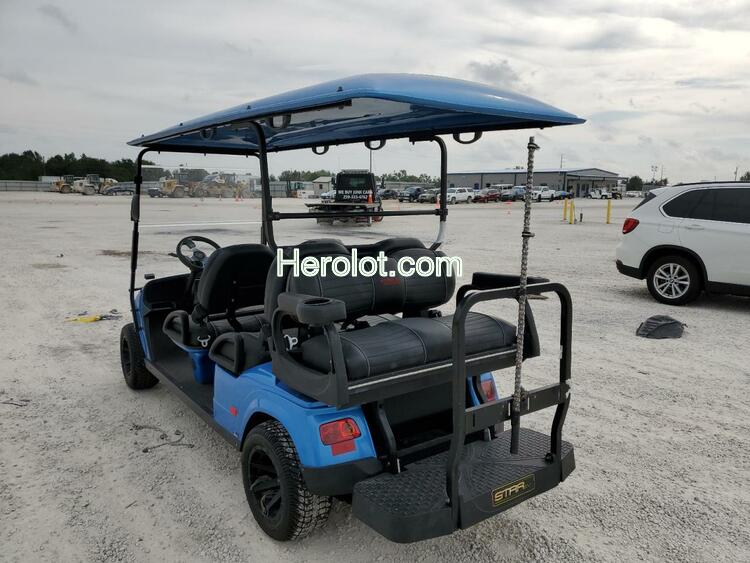 STARCRAFT GOLF CART 2018 blue    71684322 52RG31123JG008534 52RG31123JG008534 photo #3