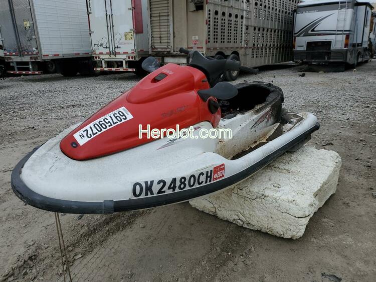 POLARIS JET SKI 2003 red    69759072 PLE22451K203 PLE22451K203 photo #3