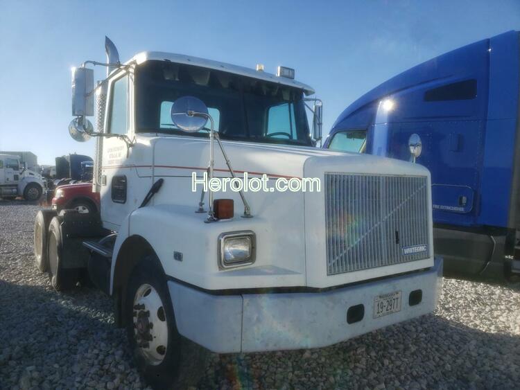 WHITE/GMC CONVENTION 1995 white tractor diesel  66184682 4V1JDBJF4SR834585 4V1JDBJF4SR834585 photo #1