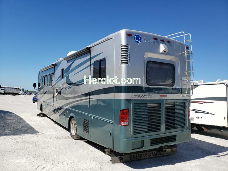 HOLR TRAILER 2006 teal  diesel  63614172 1RF42464162037397 1RF42464162037397 photo #4