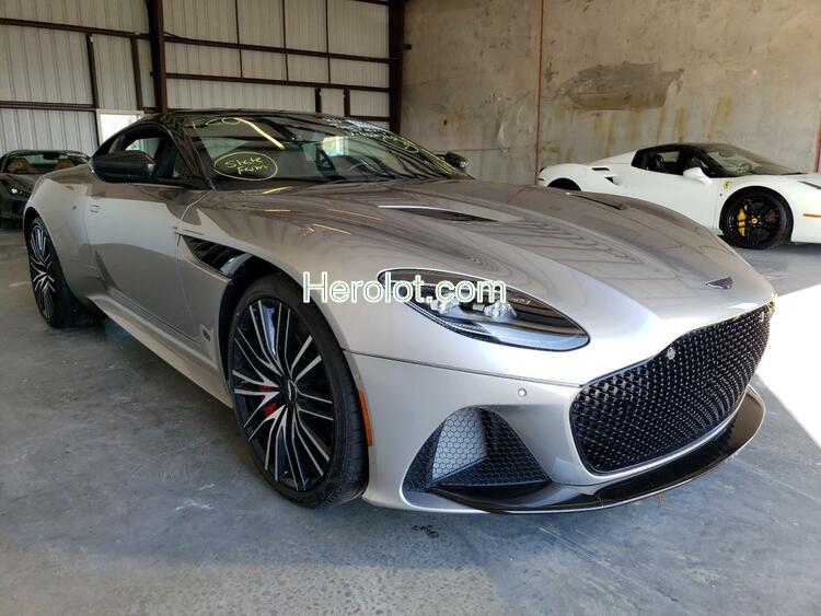 ASTON MARTIN DBS SUPERL 2022 silver  gas  63802012 SCFRMHAV8NGR02710 SCFRMHAV8NGR02710 photo #1