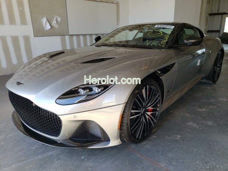 ASTON MARTIN DBS SUPERL 2022 silver  gas  63802012 SCFRMHAV8NGR02710 SCFRMHAV8NGR02710 photo #3