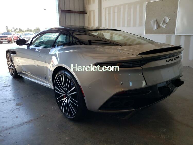 ASTON MARTIN DBS SUPERL 2022 silver  gas  63802012 SCFRMHAV8NGR02710 SCFRMHAV8NGR02710 photo #4