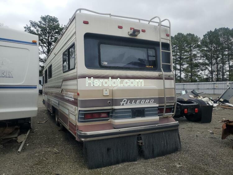 GMC MOTOR HOME 1988 two tone  gas  37311783 1GDKP37W1J3505086 1GDKP37W1J3505086 photo #4