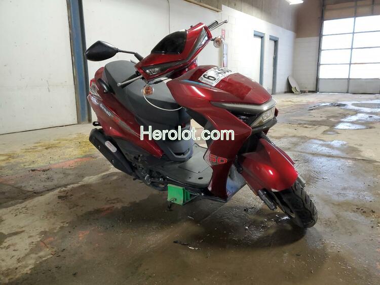 OTHER SCOOTER 2022 red    68436312 LL0TCAPC4NG000386 LL0TCAPC4NG000386 photo #1