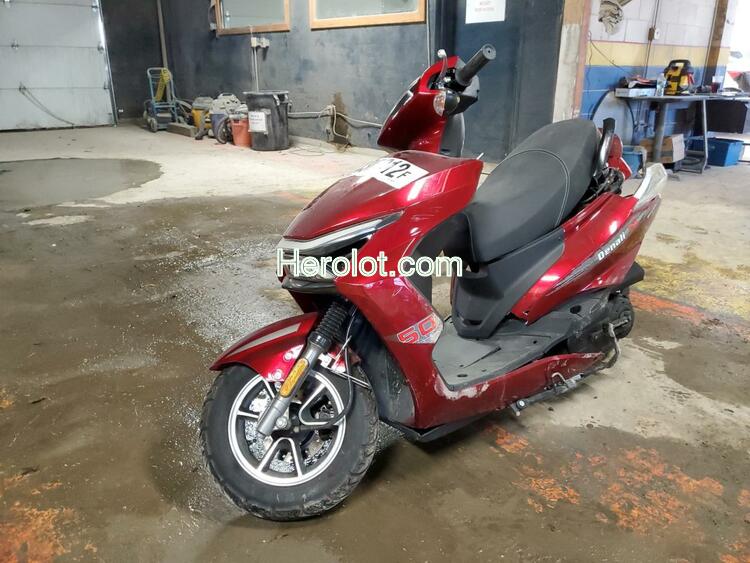 OTHER SCOOTER 2022 red    68436312 LL0TCAPC4NG000386 LL0TCAPC4NG000386 photo #3