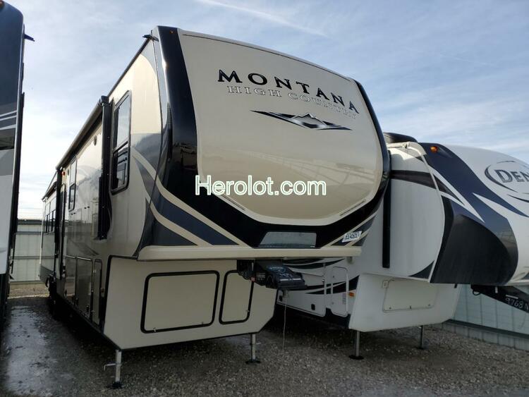 MONT TRAILER 2020 beige    65345052 4YDF38524LA741015 4YDF38524LA741015 photo #1