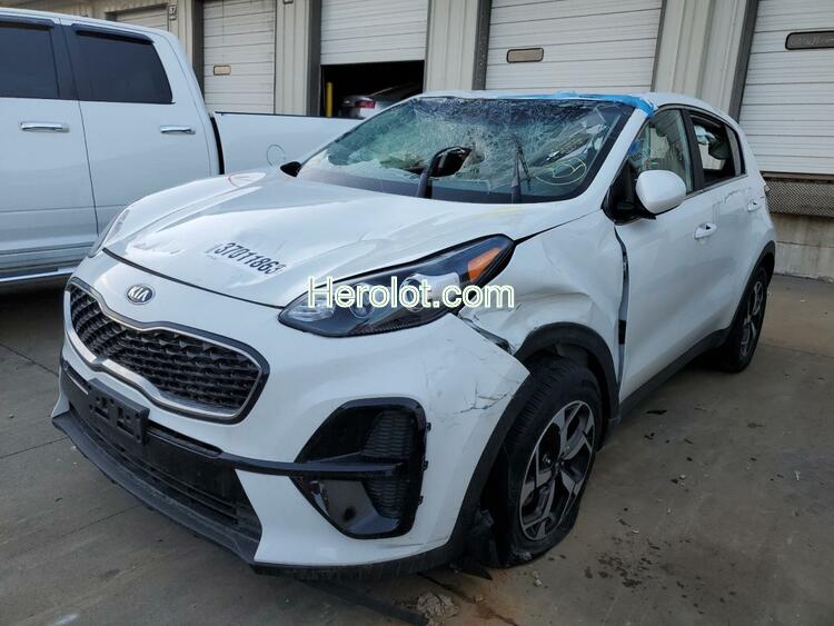 KIA SPORTAGE L 2020 white  gas  37011863 KNDPM3AC0L7790912 KNDPM3AC0L7790912 photo #1