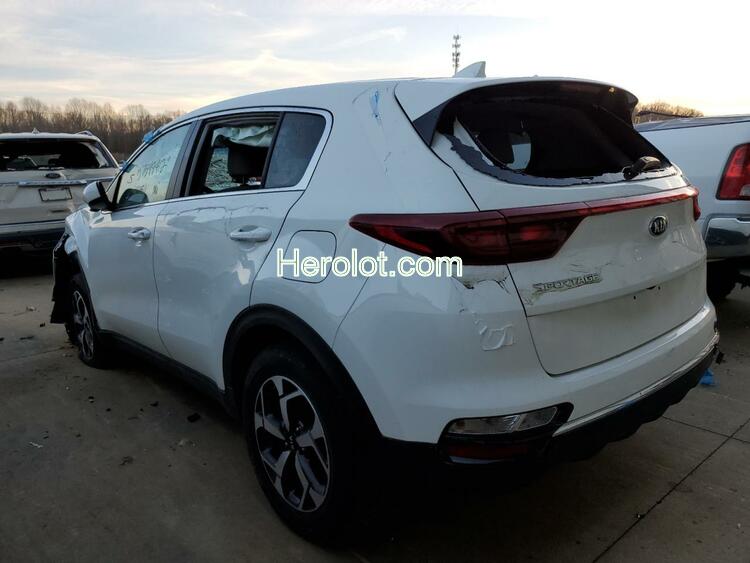 KIA SPORTAGE L 2020 white  gas  37011863 KNDPM3AC0L7790912 KNDPM3AC0L7790912 photo #3