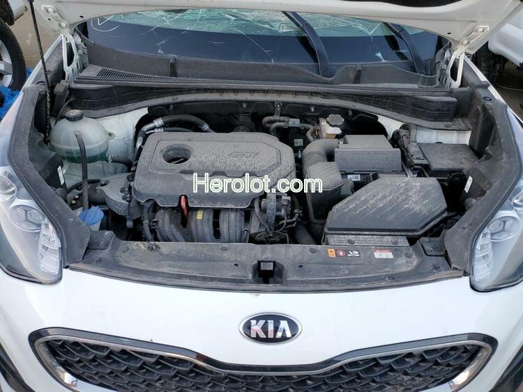 KIA SPORTAGE L 2020 white  gas  37011863 KNDPM3AC0L7790912 KNDPM3AC0L7790912 photo #4