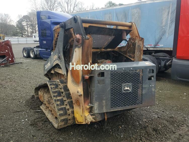 JOHN DEERE SKIDSTEER 2020 burn    39448223 1T0317GJPLJ389820 1T0317GJPLJ389820 photo #4