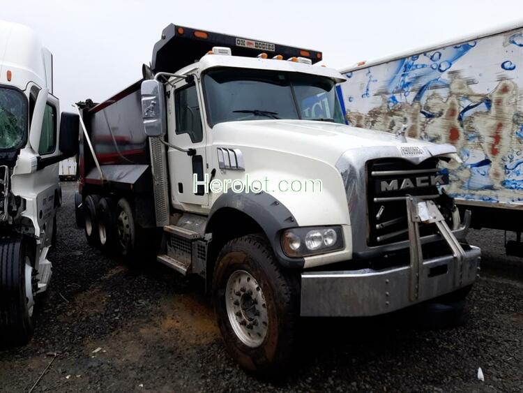 MACK GRANITE 2021 white  diesel  69000662 1M2GR3GC4MM022101 1M2GR3GC4MM022101 photo #1