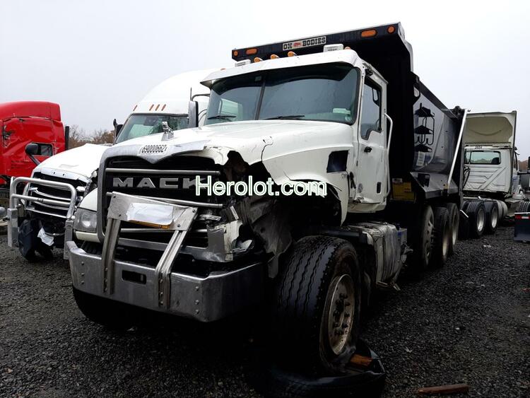 MACK GRANITE 2021 white  diesel  69000662 1M2GR3GC4MM022101 1M2GR3GC4MM022101 photo #3