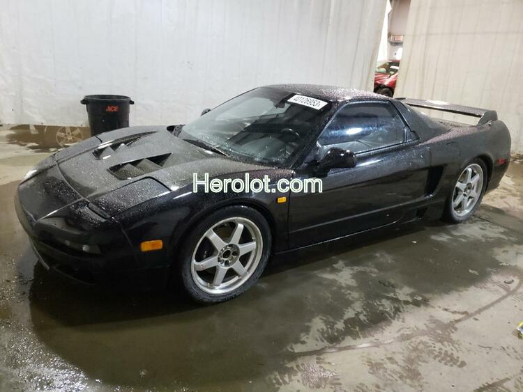 ACURA NSX 1991 black  gas  40126953 JH4NA1155MT001862 JH4NA1155MT001862 photo #1