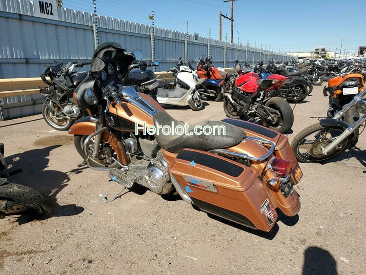 HARLEY-DAVIDSON FLHX 105TH 2008 gold  gas  39360673 1HD1KB4428Y643310 1HD1KB4428Y643310 photo #4