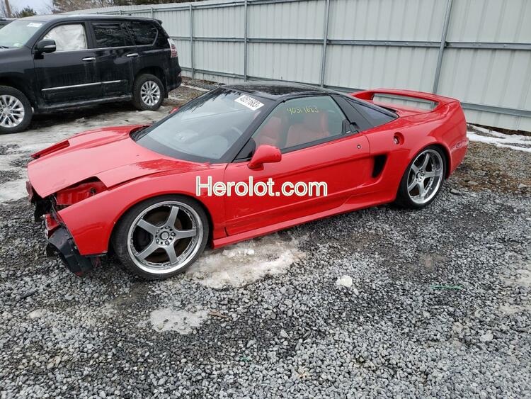 ACURA NSX 1991 red  gas  40511683 JH4NA1157MT002561 JH4NA1157MT002561 photo #1